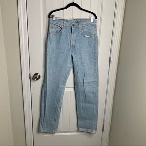 Vintage 90s Levi’s 505 XX light wash men’s jeans size 34